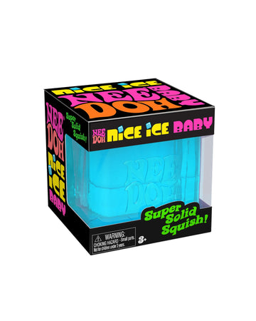 NeeDoh Nice Ice Baby Teenie - Assorted