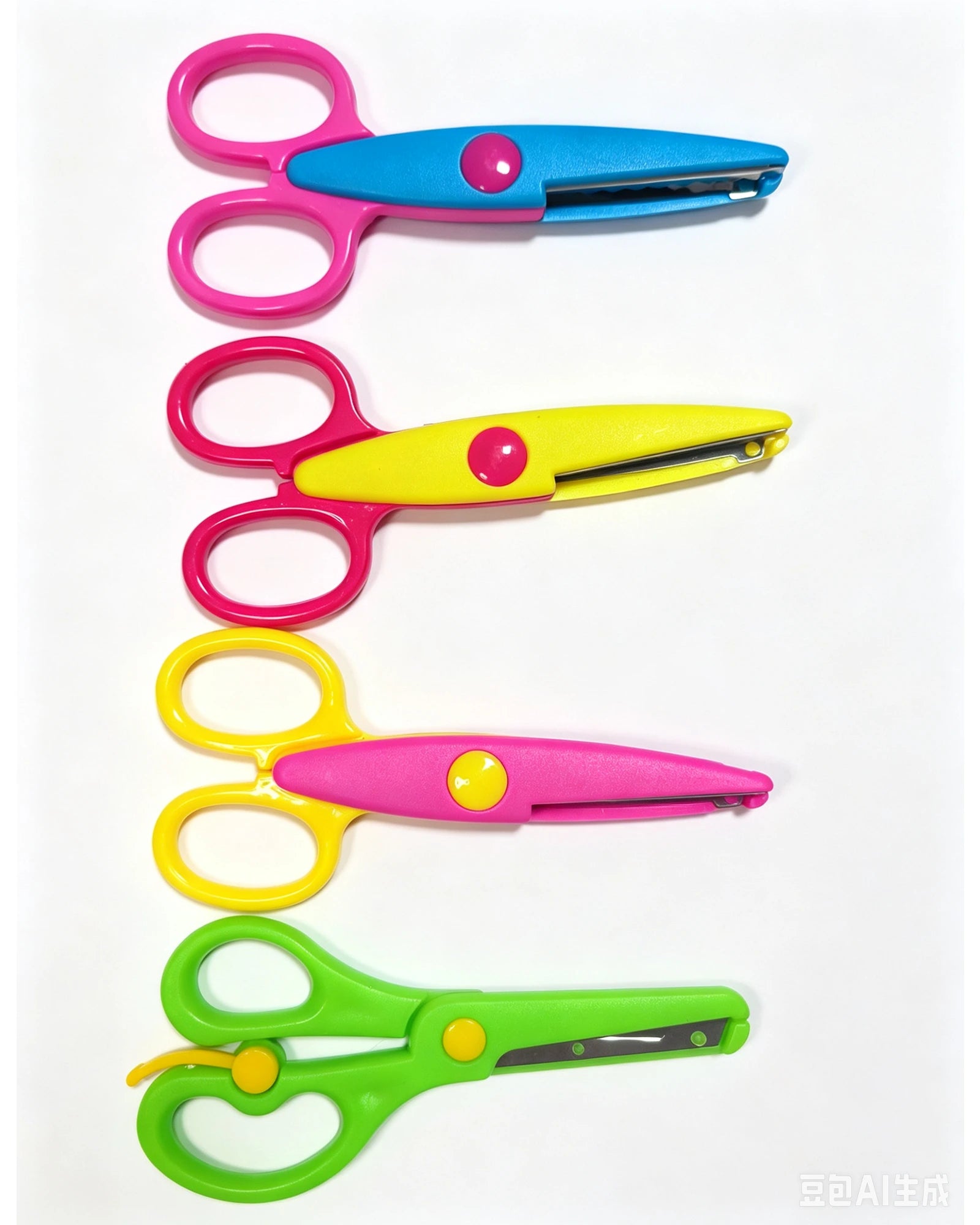 Crafty Scissor Set 4 Pack