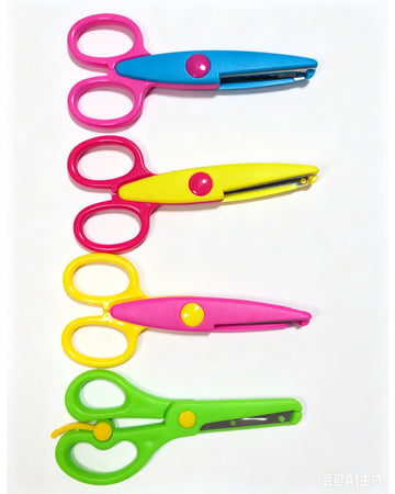 Crafty Scissor Set 4 Pack