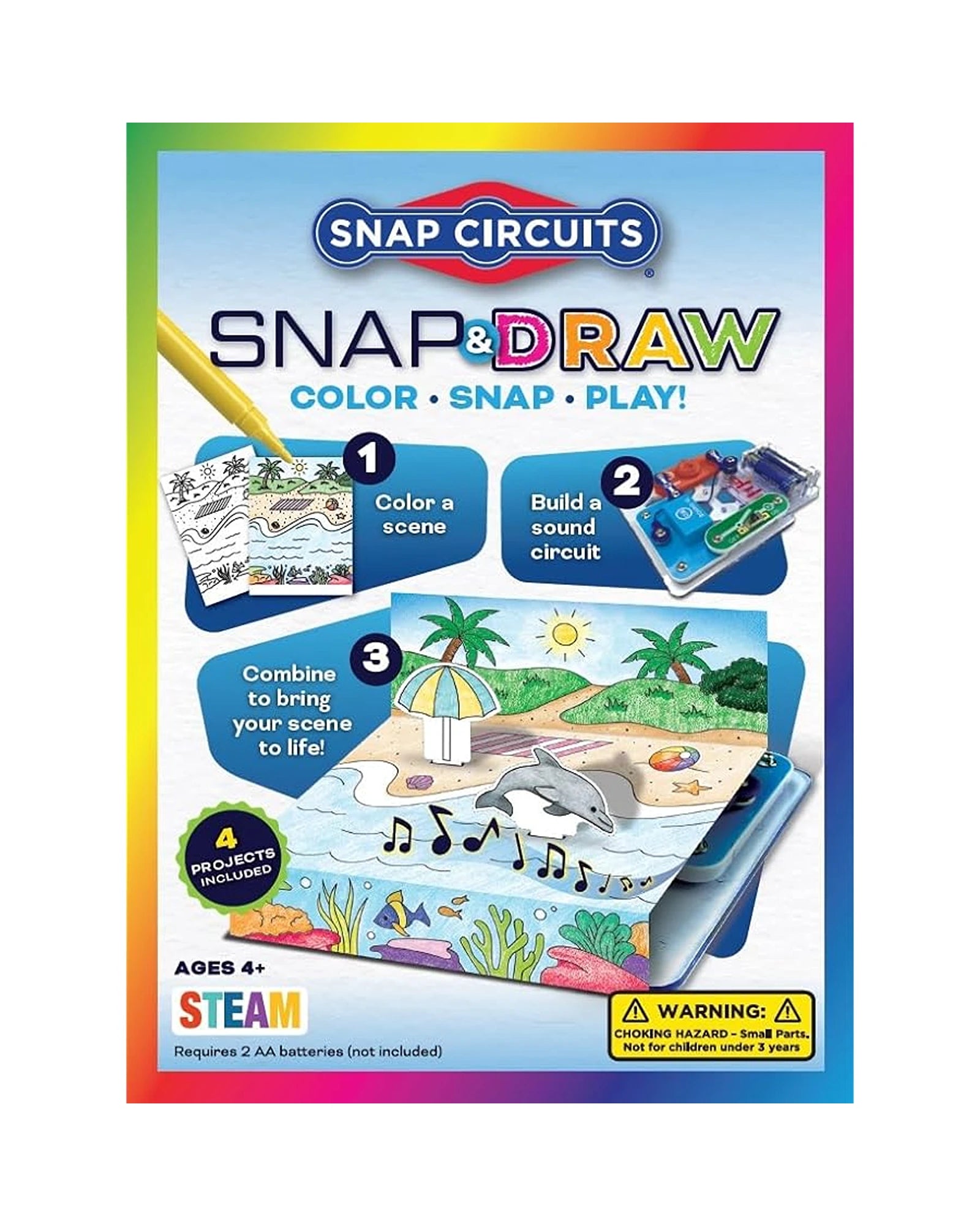 Snap Circuits® Snap & Draw STEM Kit