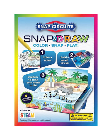 Snap Circuits® Snap & Draw STEM Kit