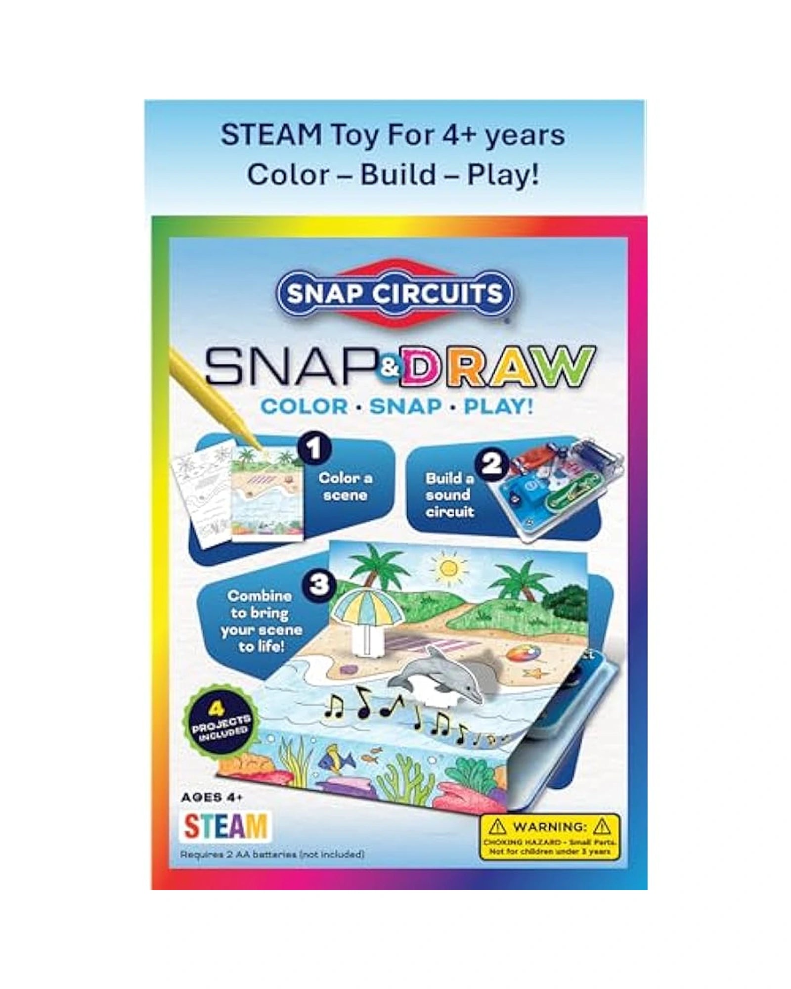 Snap Circuits® Snap & Draw STEM Kit
