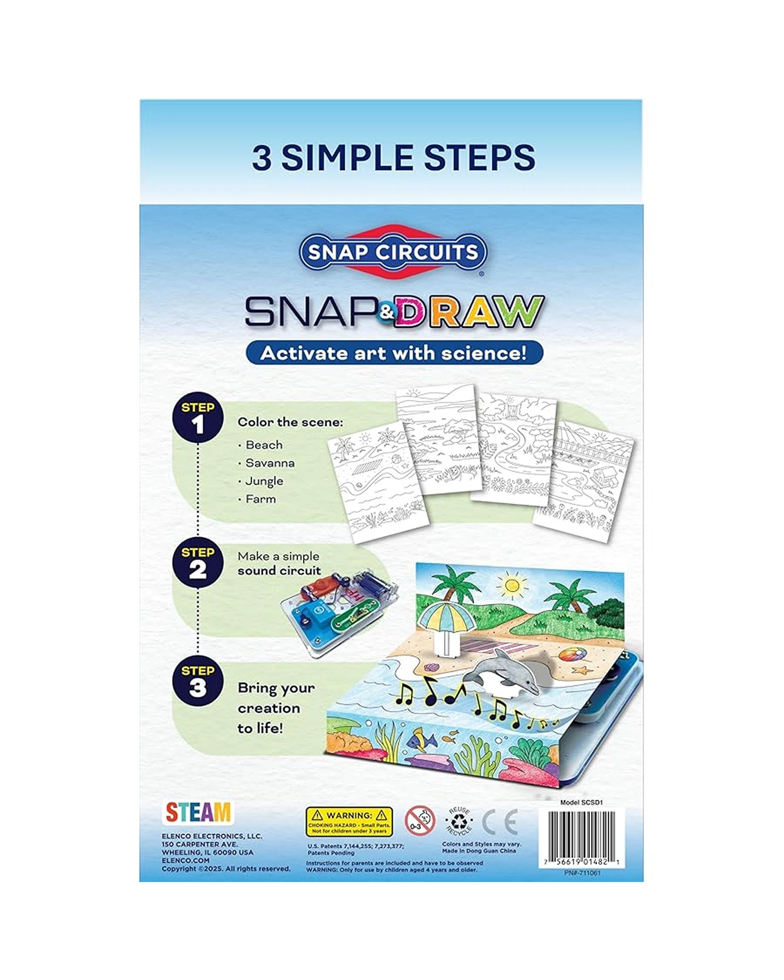Snap Circuits® Snap & Draw STEM Kit