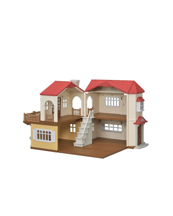 Sylvanian Families Red Roof Country Home with Attic