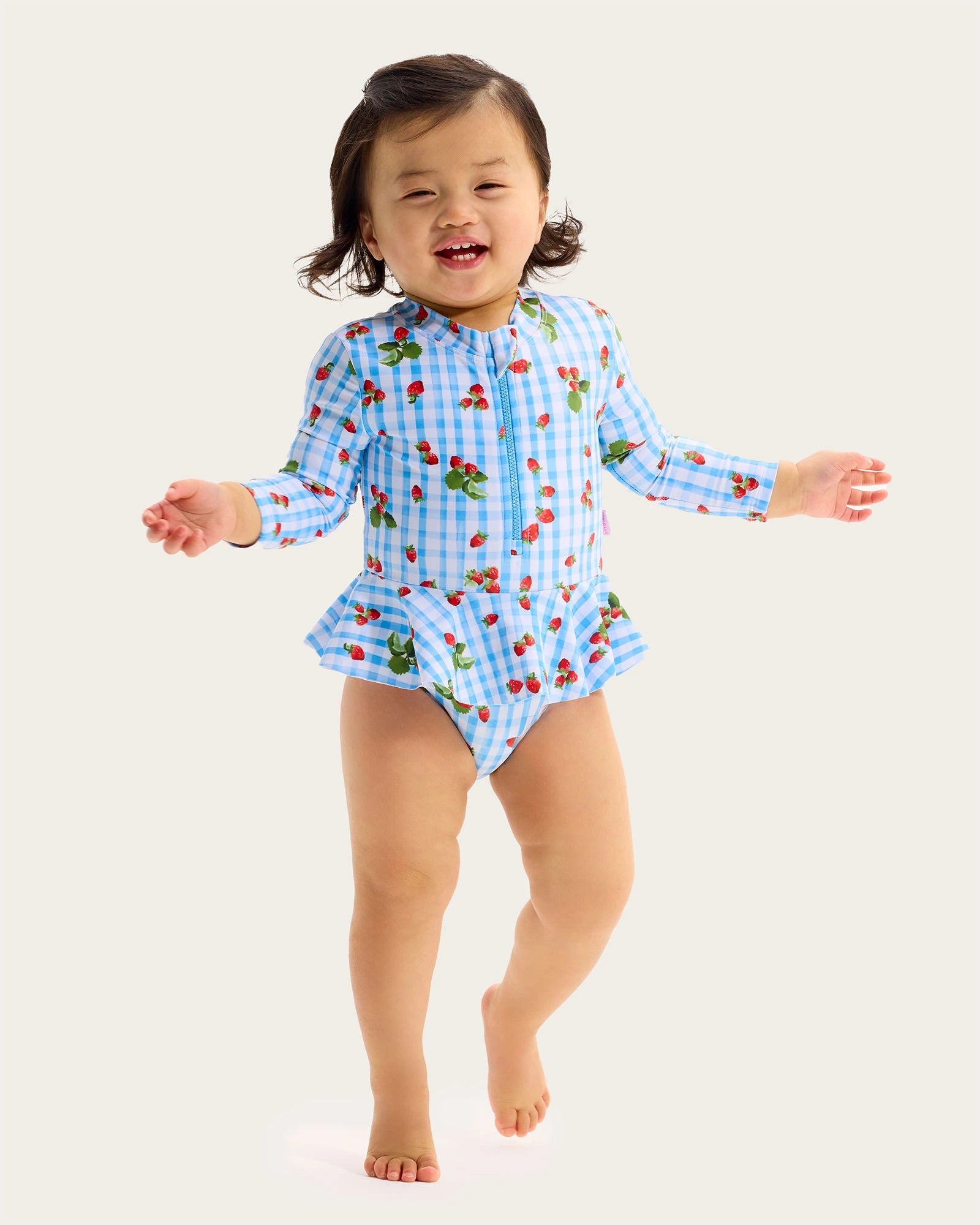 Seafolly Kids Beach Picnic Sunsuit