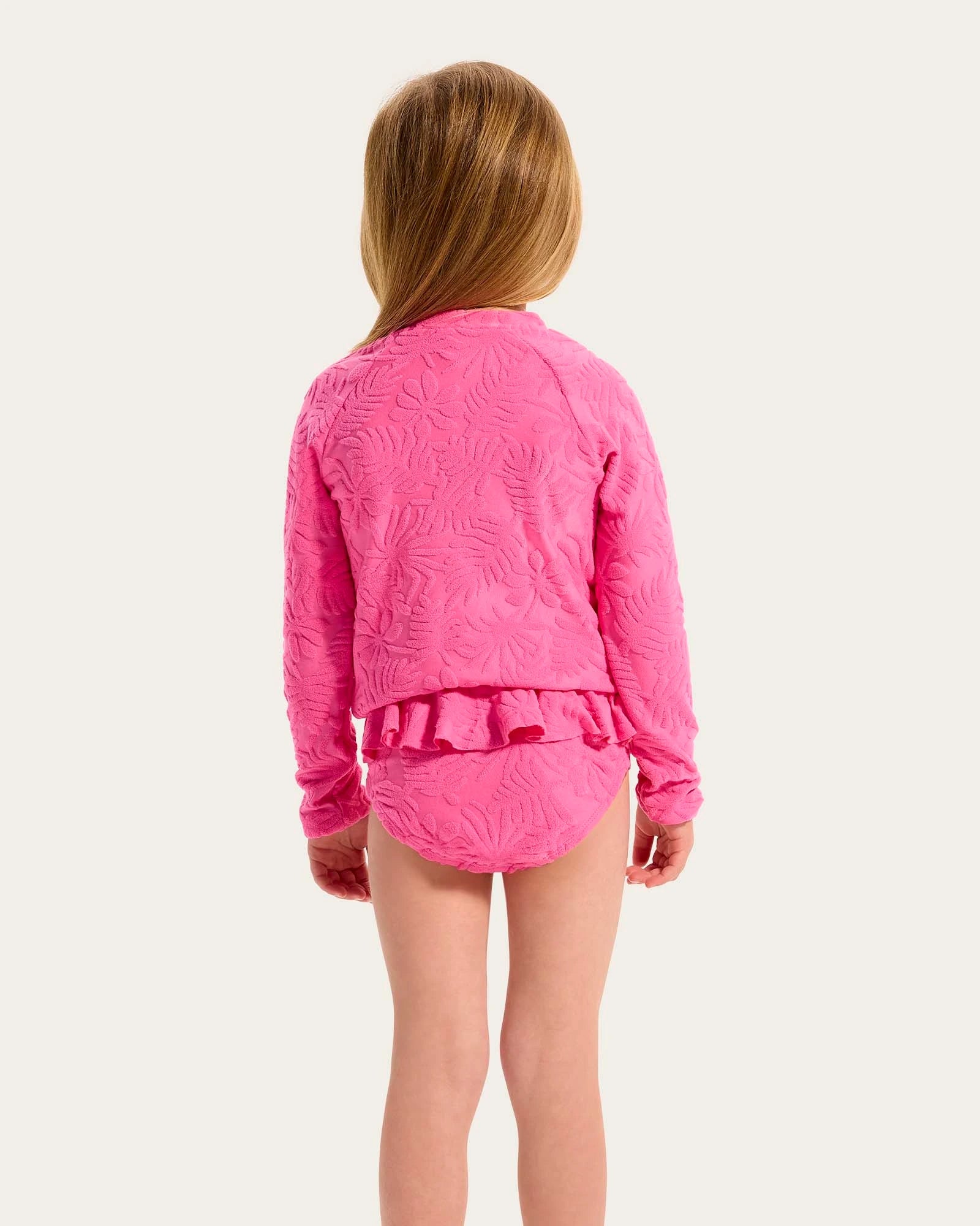 Terry Rash Set - Candy Pink - Size 5