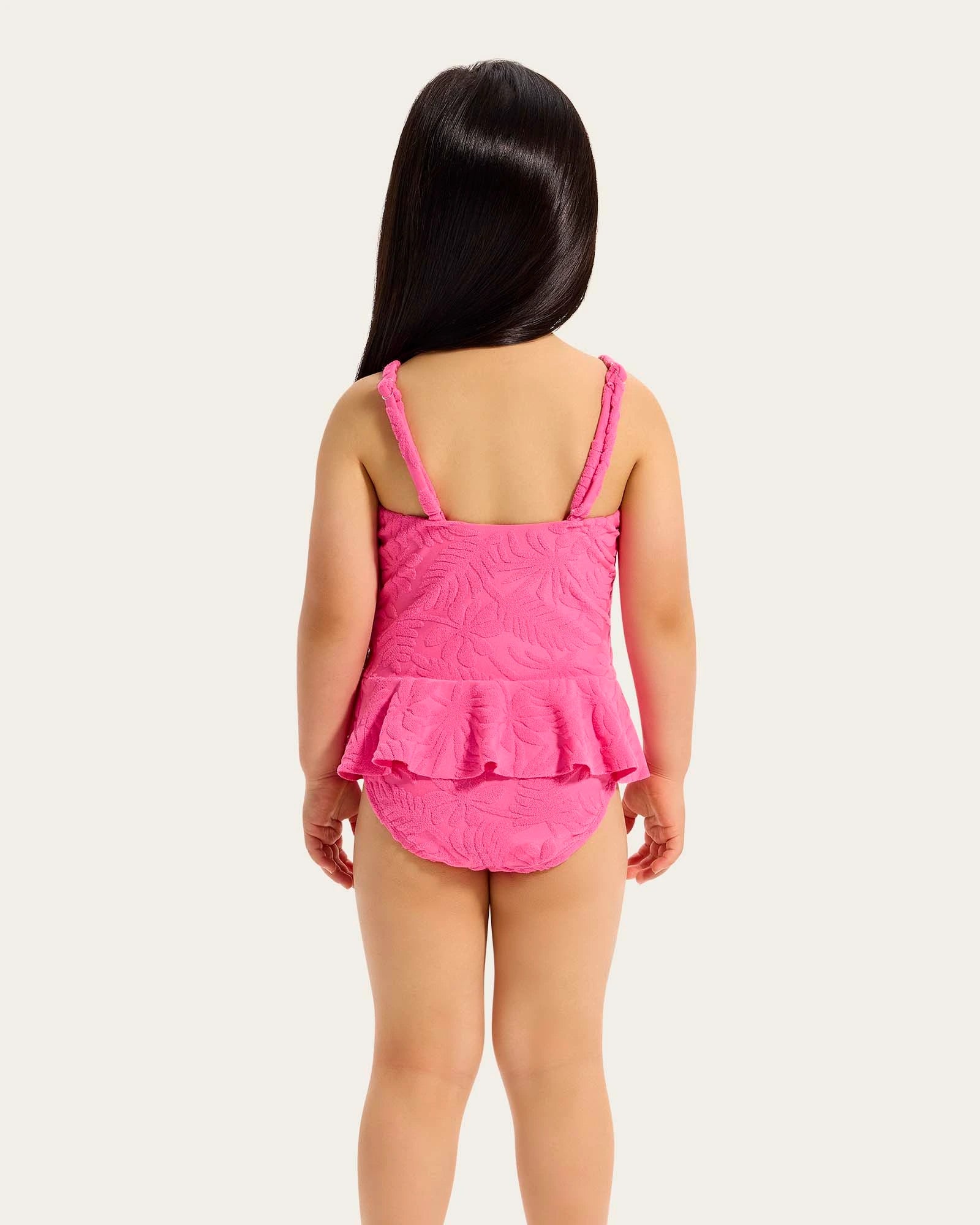 Terry One Piece - Candy Pink - Size 5