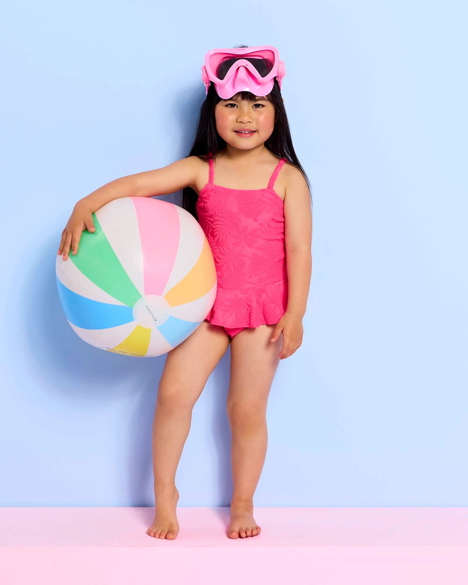 Terry One Piece - Candy Pink - Size 5
