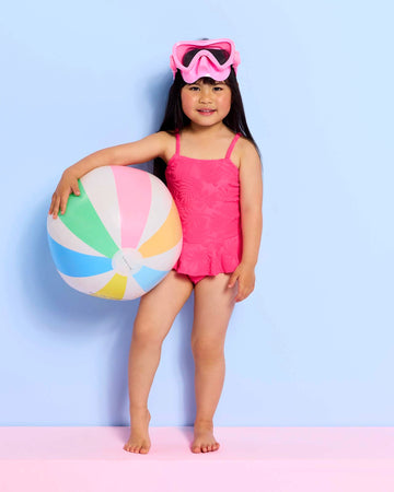 Terry One Piece - Candy Pink - Size 5