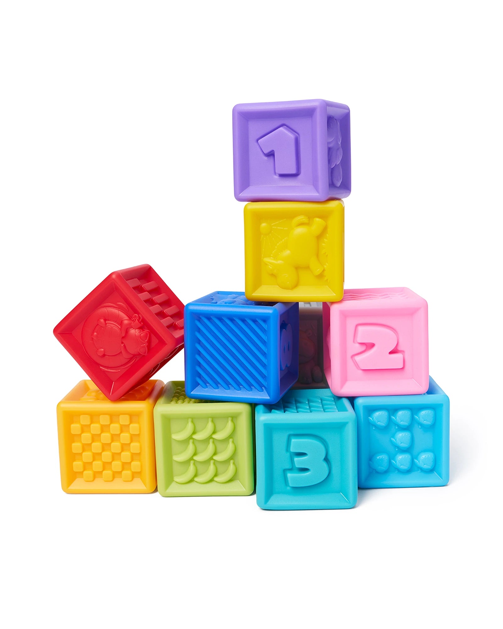 Soft and Squeezy Builder Blocks