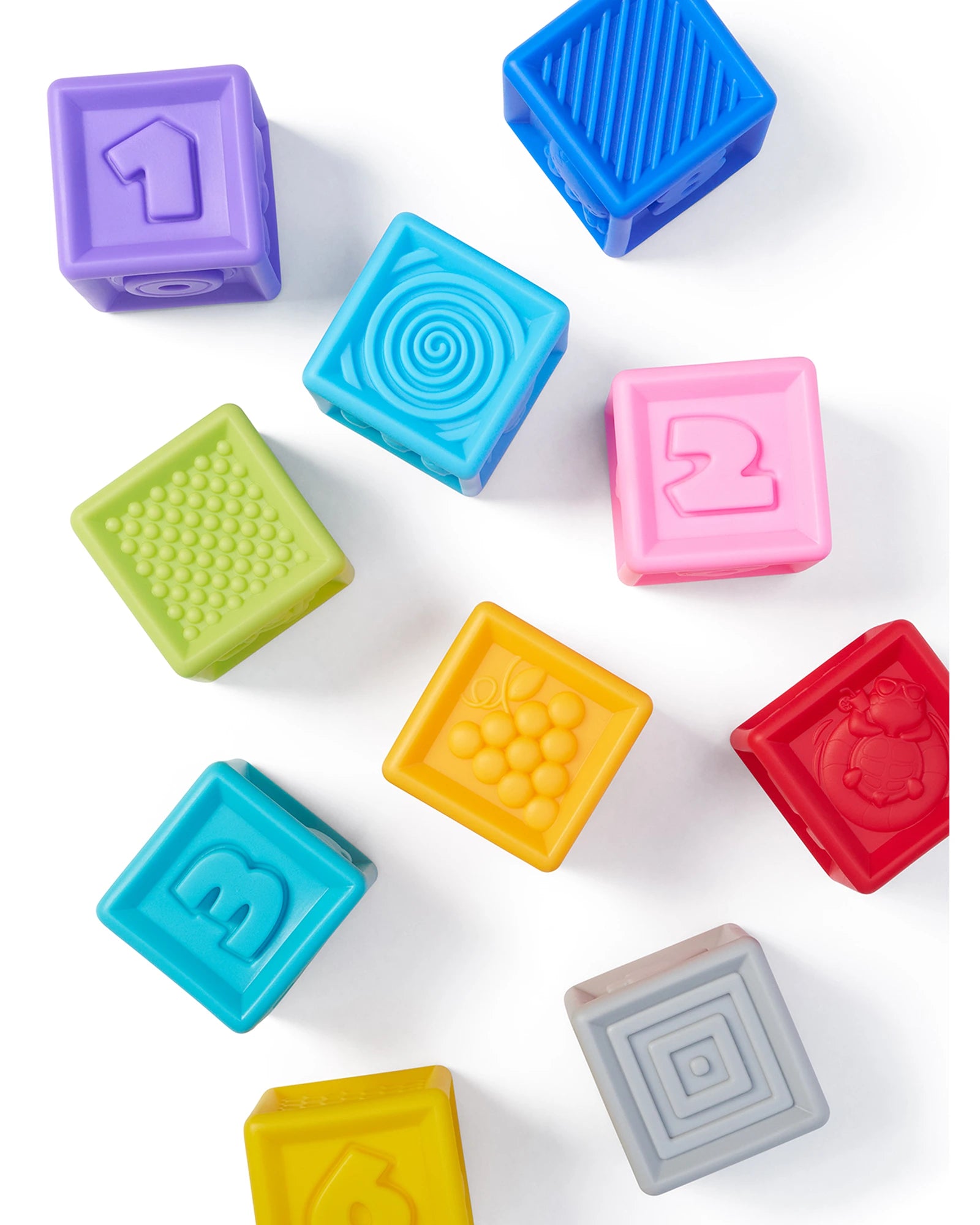Soft and Squeezy Builder Blocks