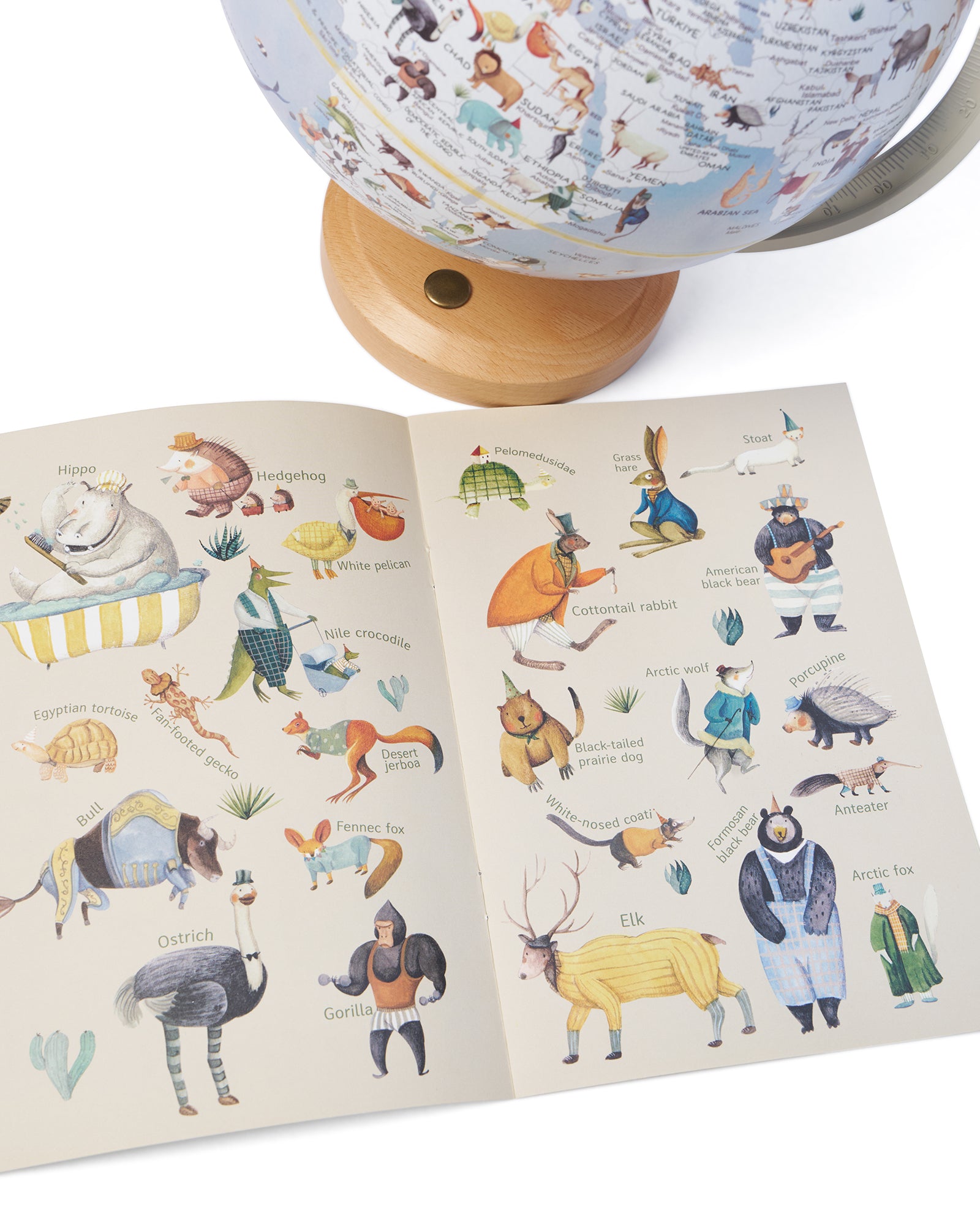 Wildlife World Globe