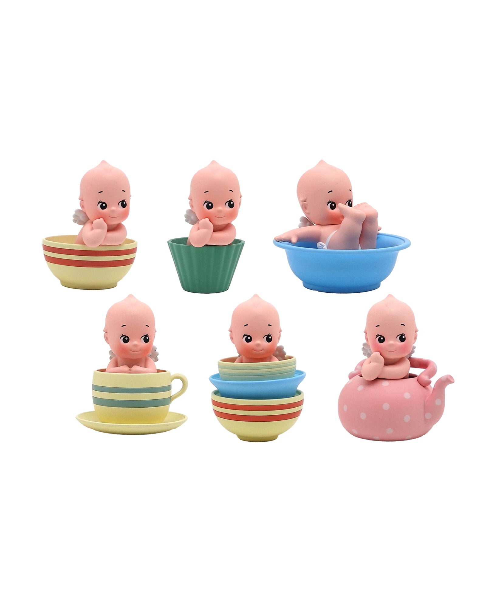 Smoko Kewpie in Cups Blind Box Figure