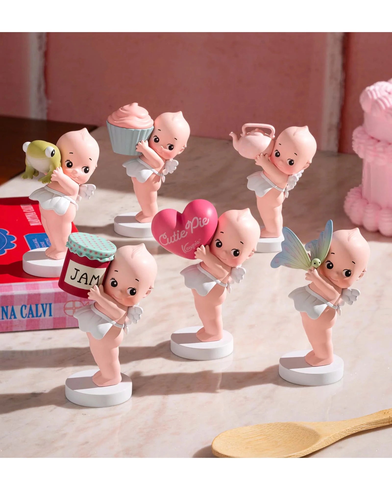 Smoko Kewpie Holding Things Blind Box Figure