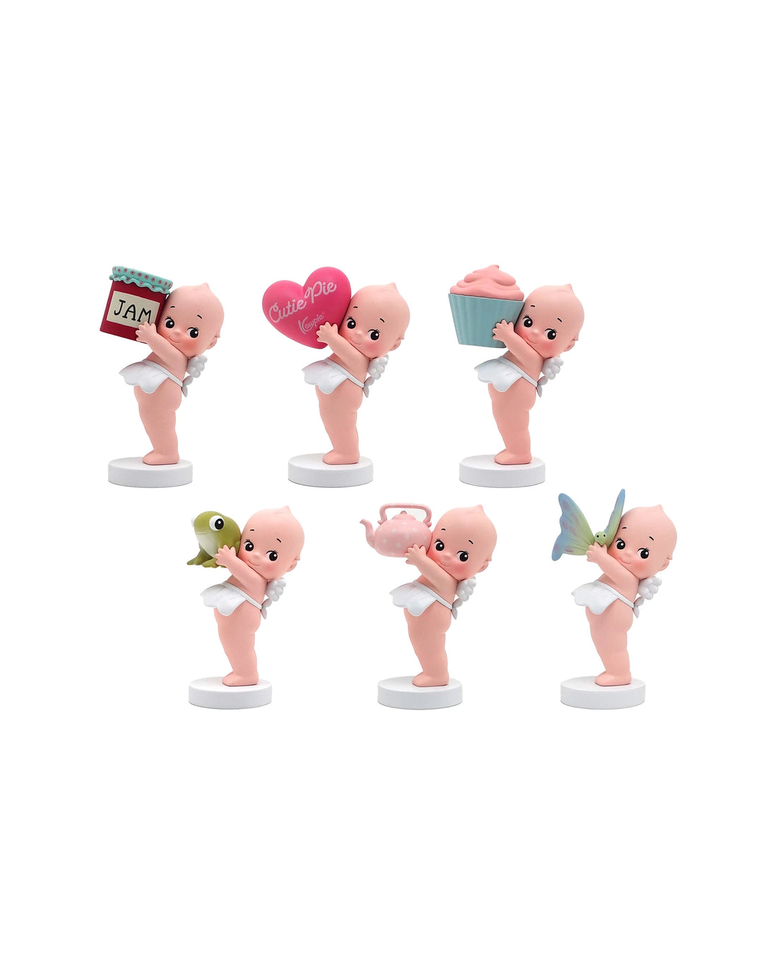 Smoko Kewpie Holding Things Blind Box Figure