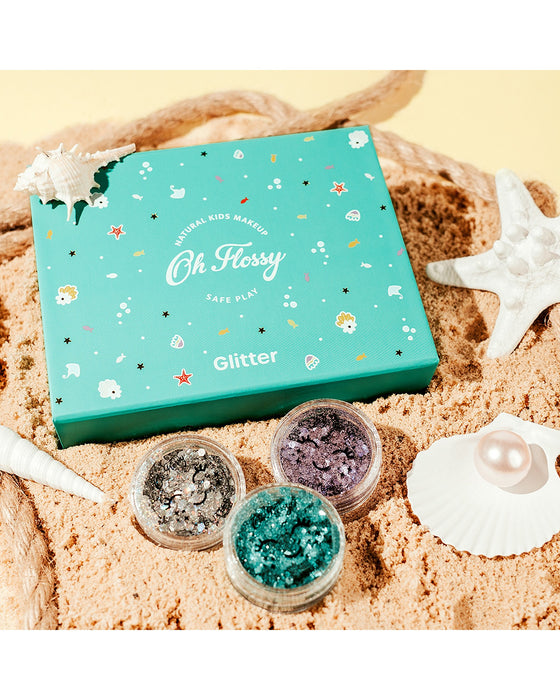 Oh Flossy Under the Sea Glitter Set