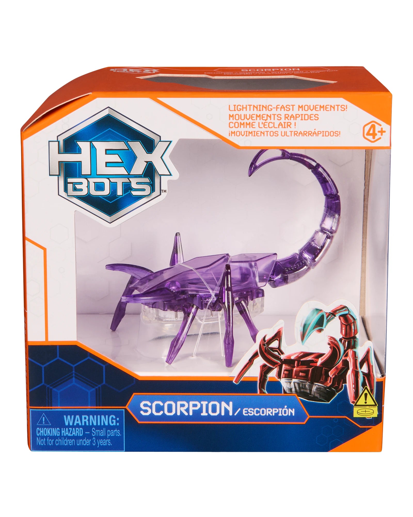 Hex Bots Scorpion Assorted