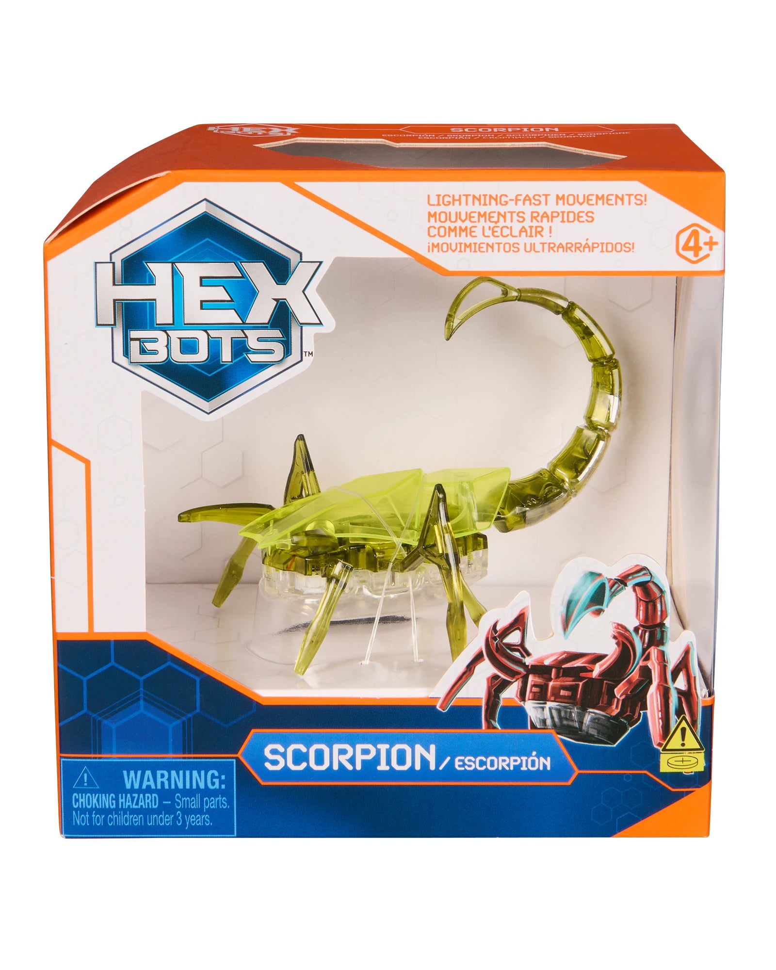 Hex Bots Scorpion Assorted