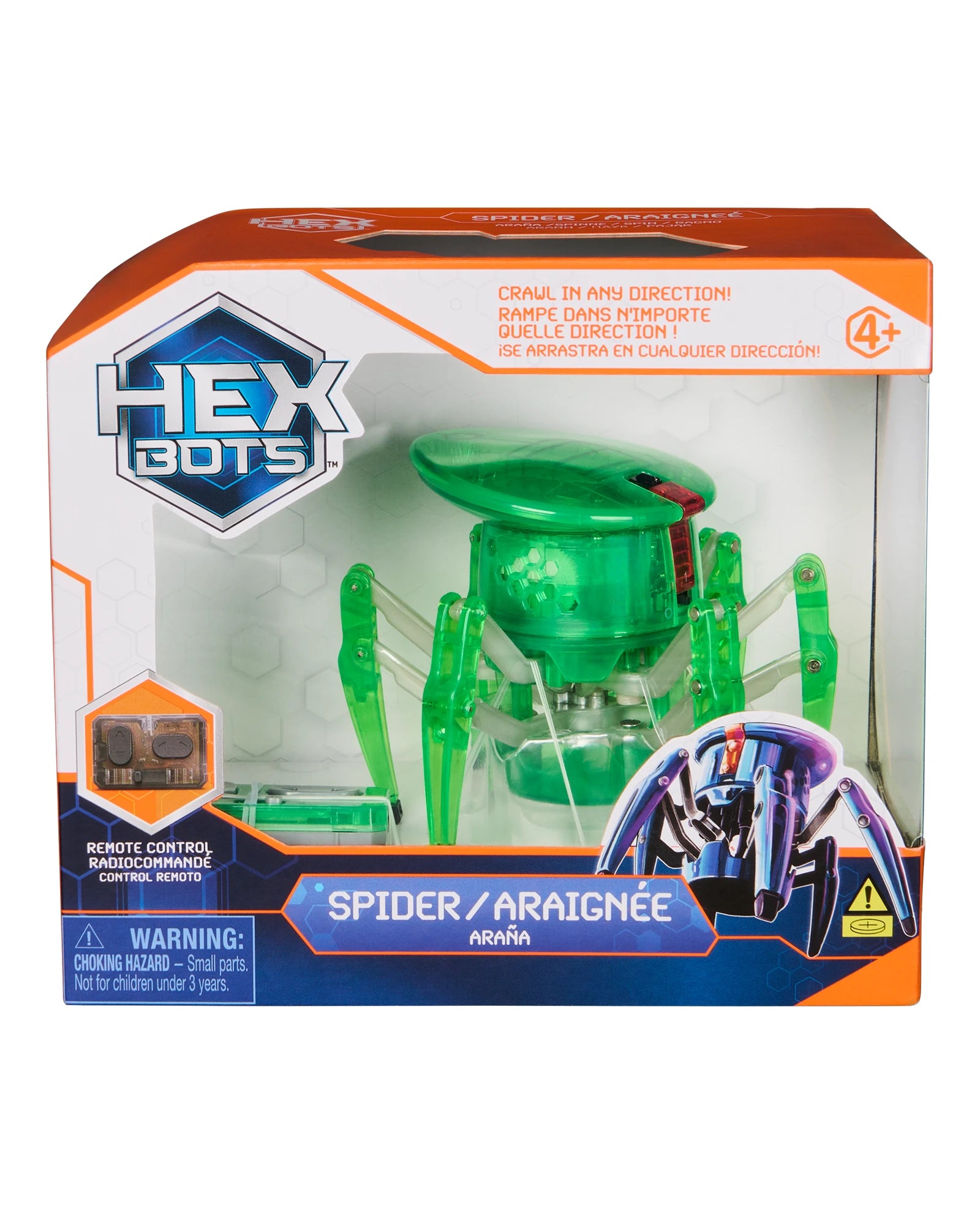 Hex Bots Spider Assorted