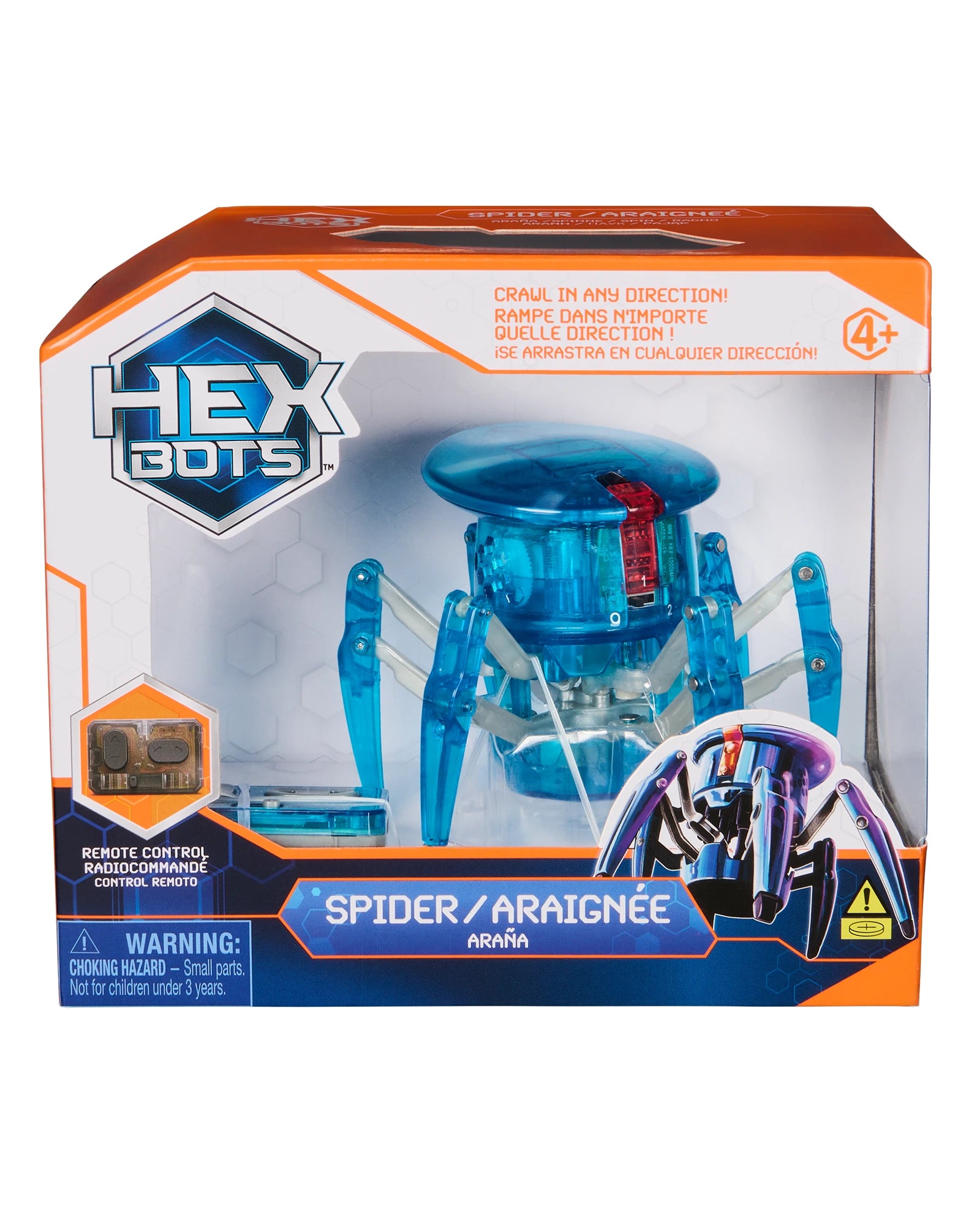 Hex Bots Spider Assorted