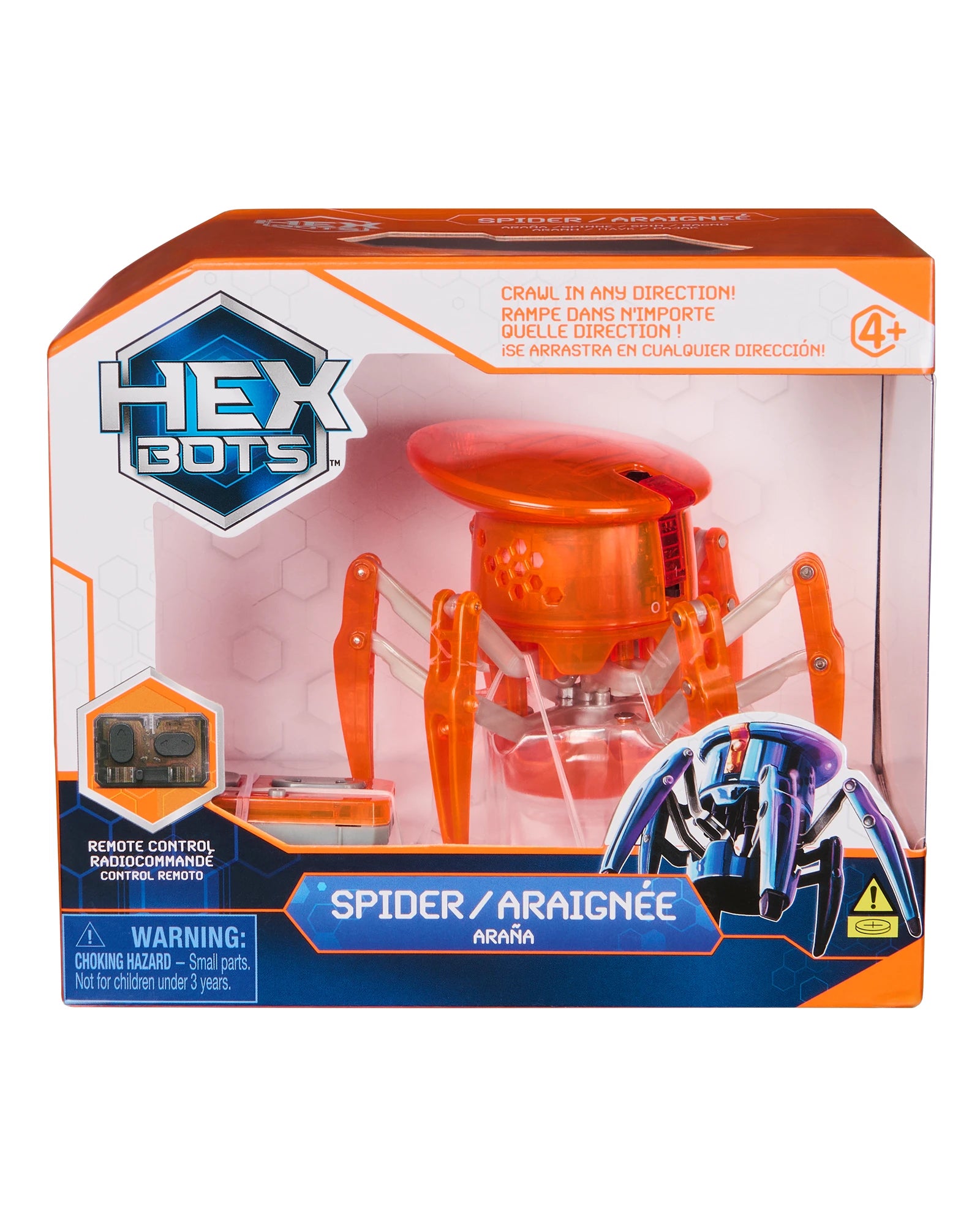 Hex Bots Spider Assorted