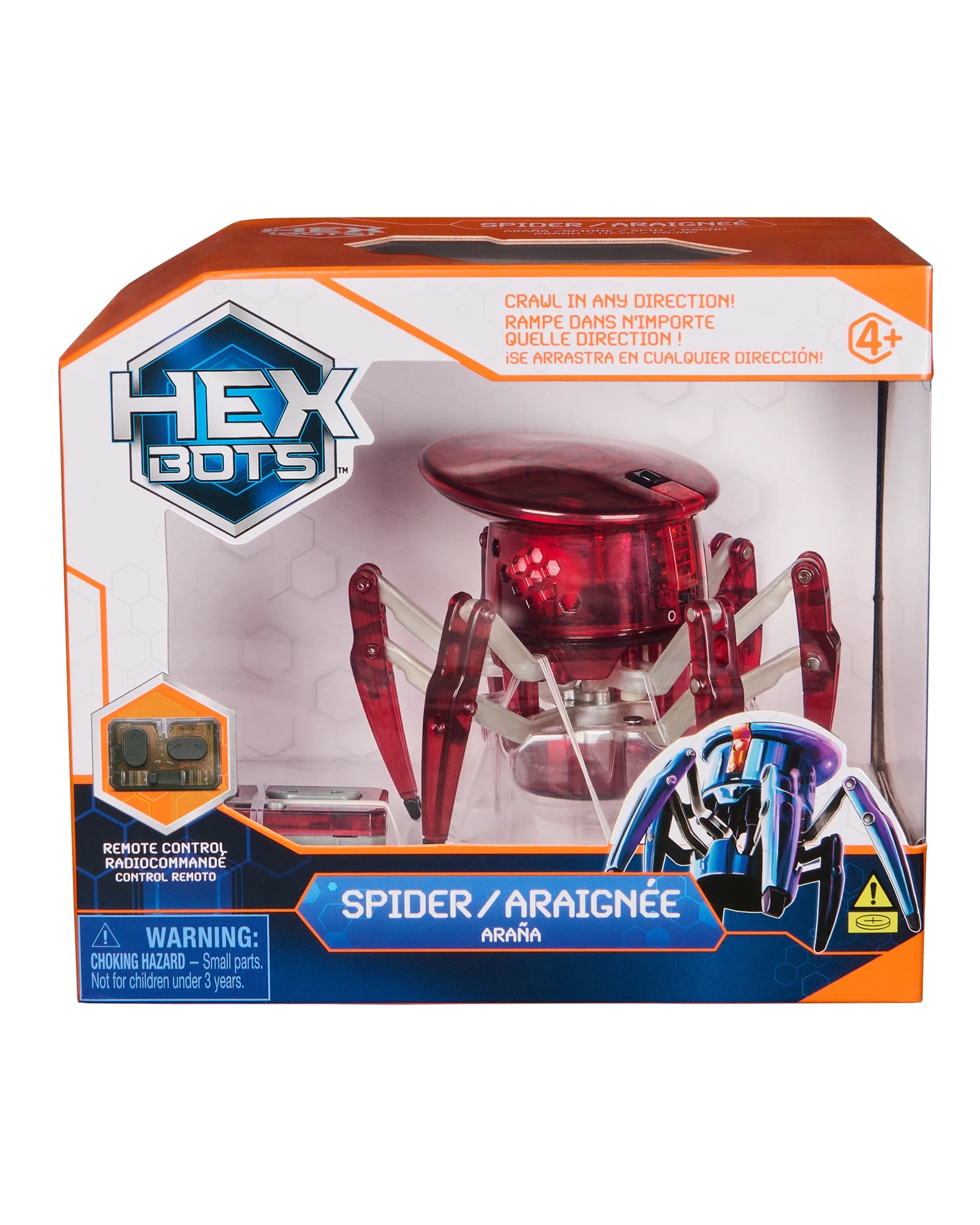 Hex Bots Spider Assorted