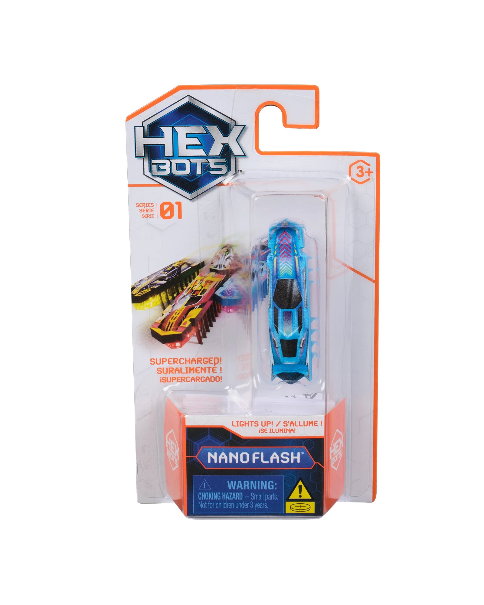 Hex Bots Flash Nano Single Assorted