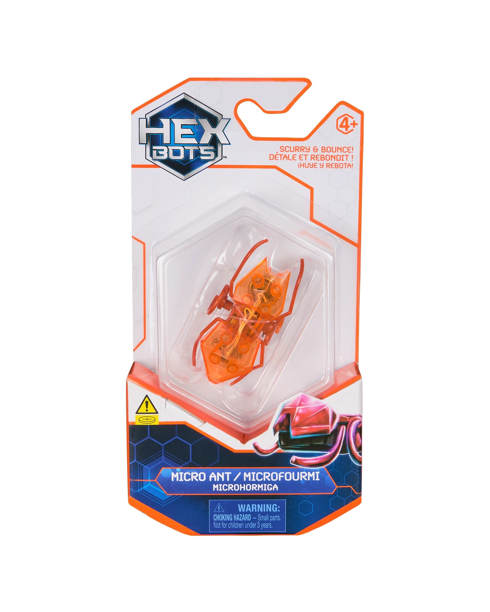 Hex Bots Micro Ant Assorted