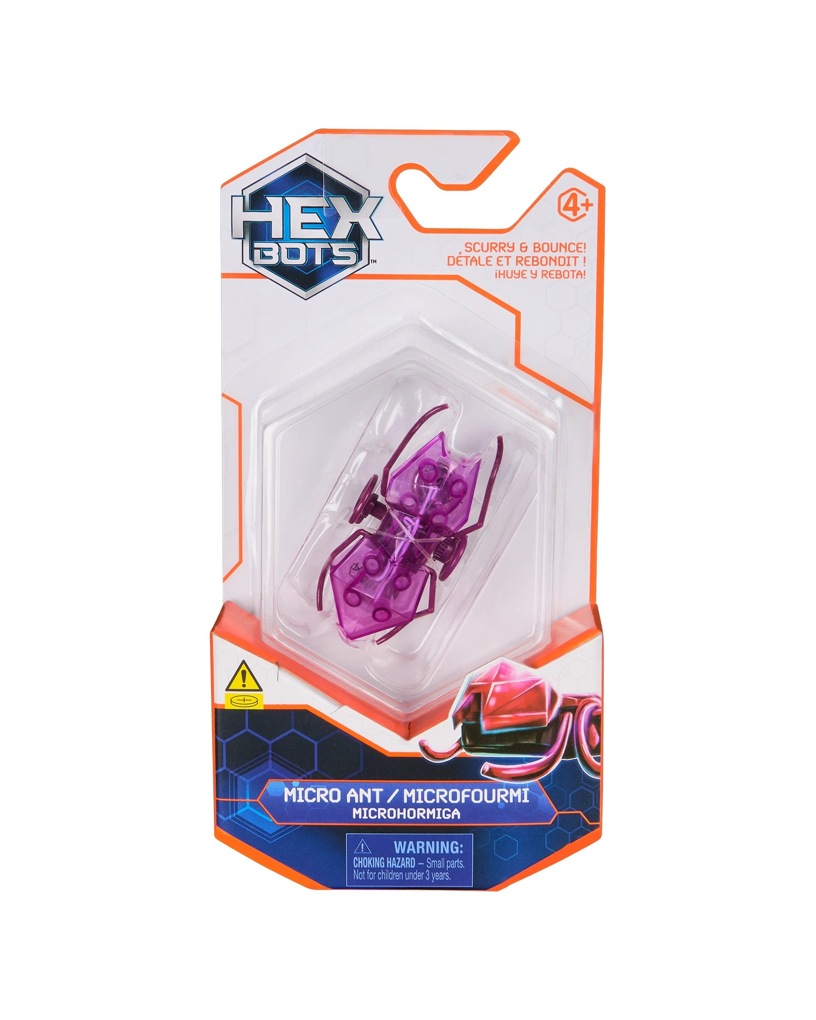 Hex Bots Micro Ant Assorted
