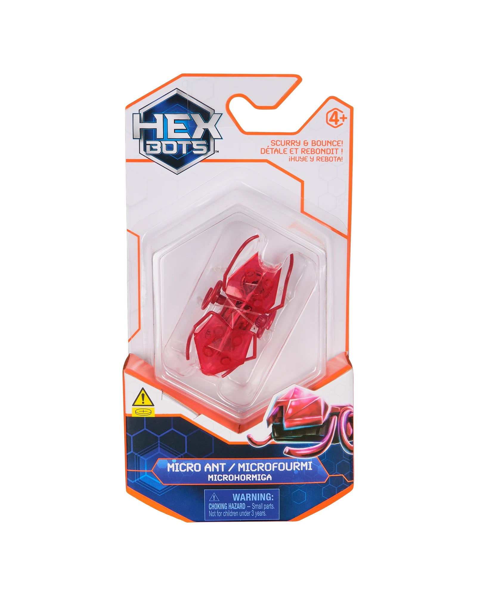 Hex Bots Micro Ant Assorted