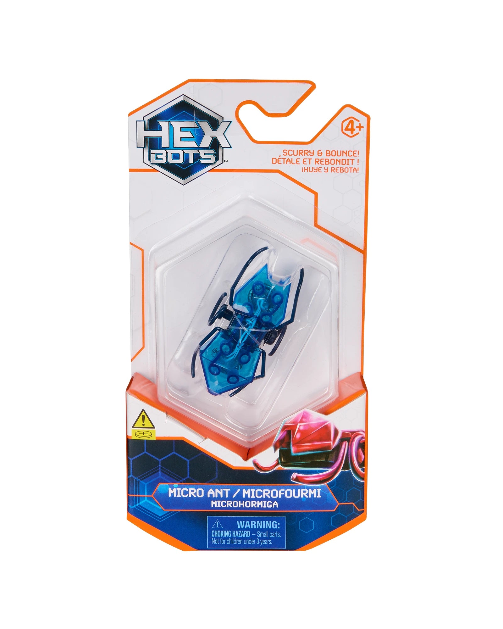 Hex Bots Micro Ant Assorted