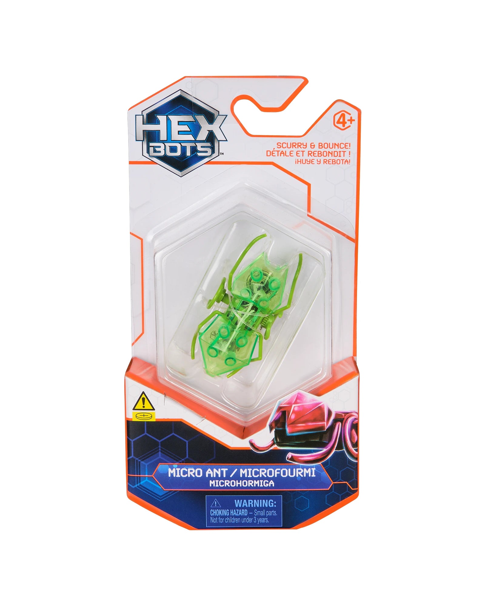 Hex Bots Micro Ant Assorted