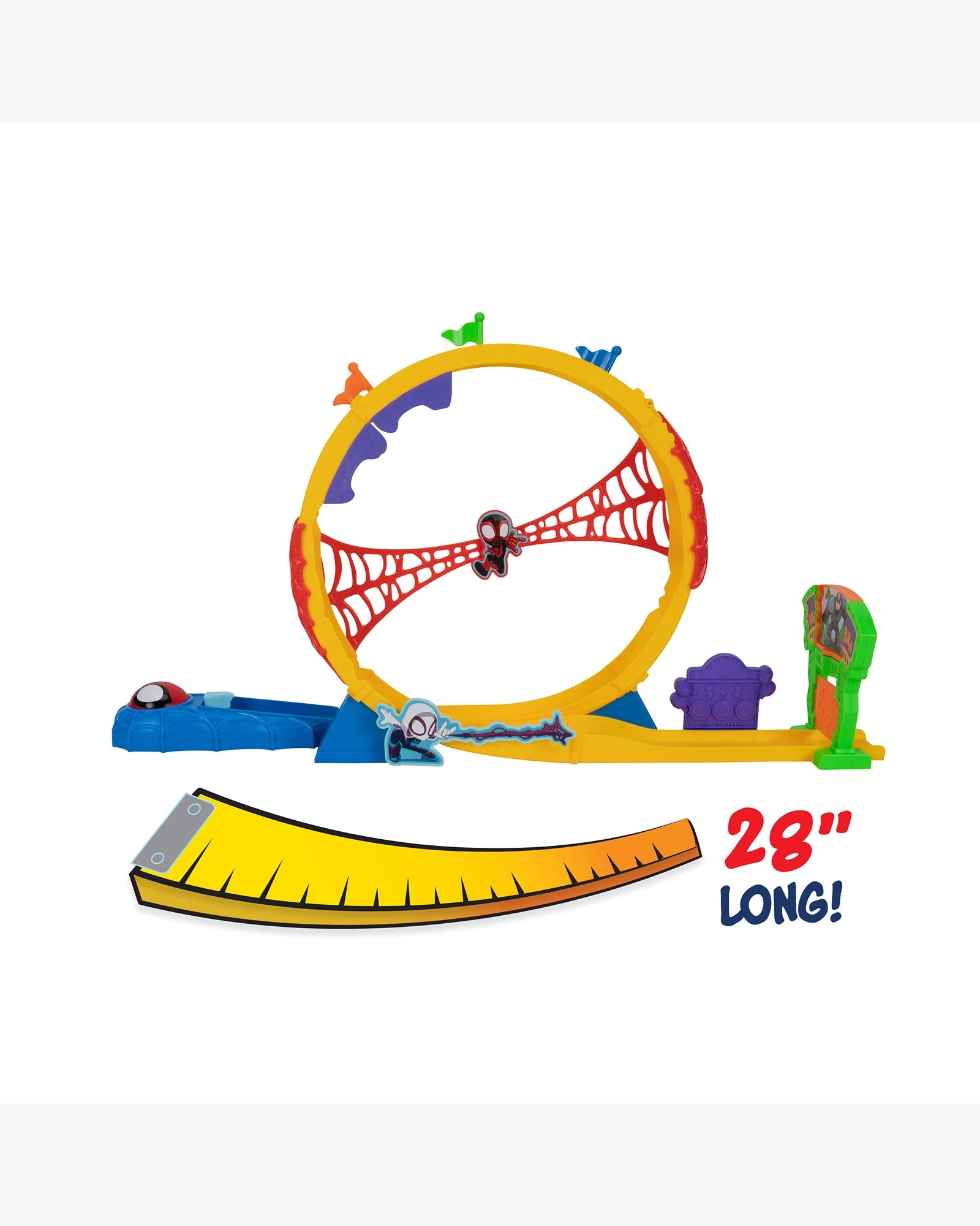 Spidey and his Amazing Friends Amazing Metals Super Loop Track Set