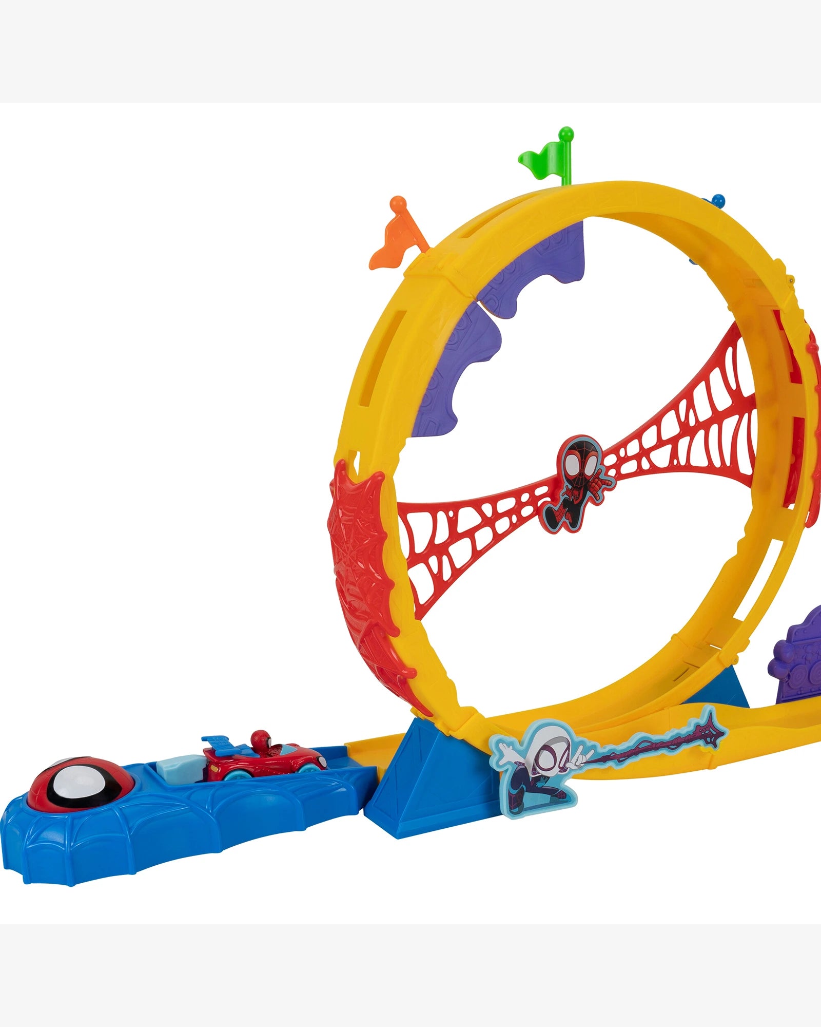 Spidey and his Amazing Friends Amazing Metals Super Loop Track Set