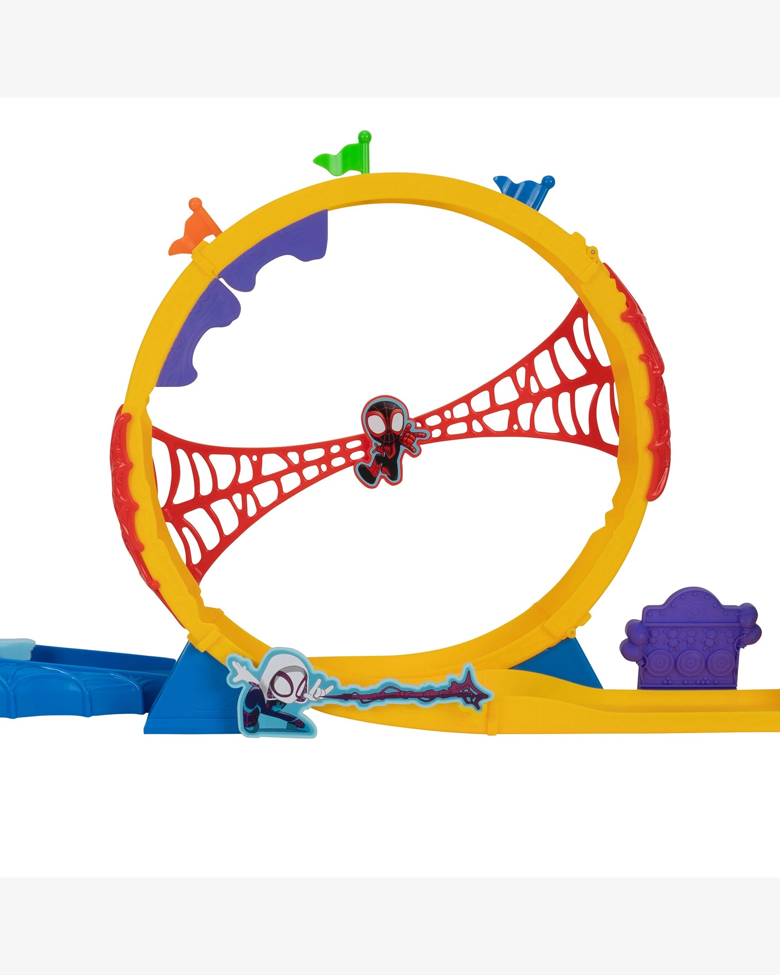 Spidey and his Amazing Friends Amazing Metals Super Loop Track Set