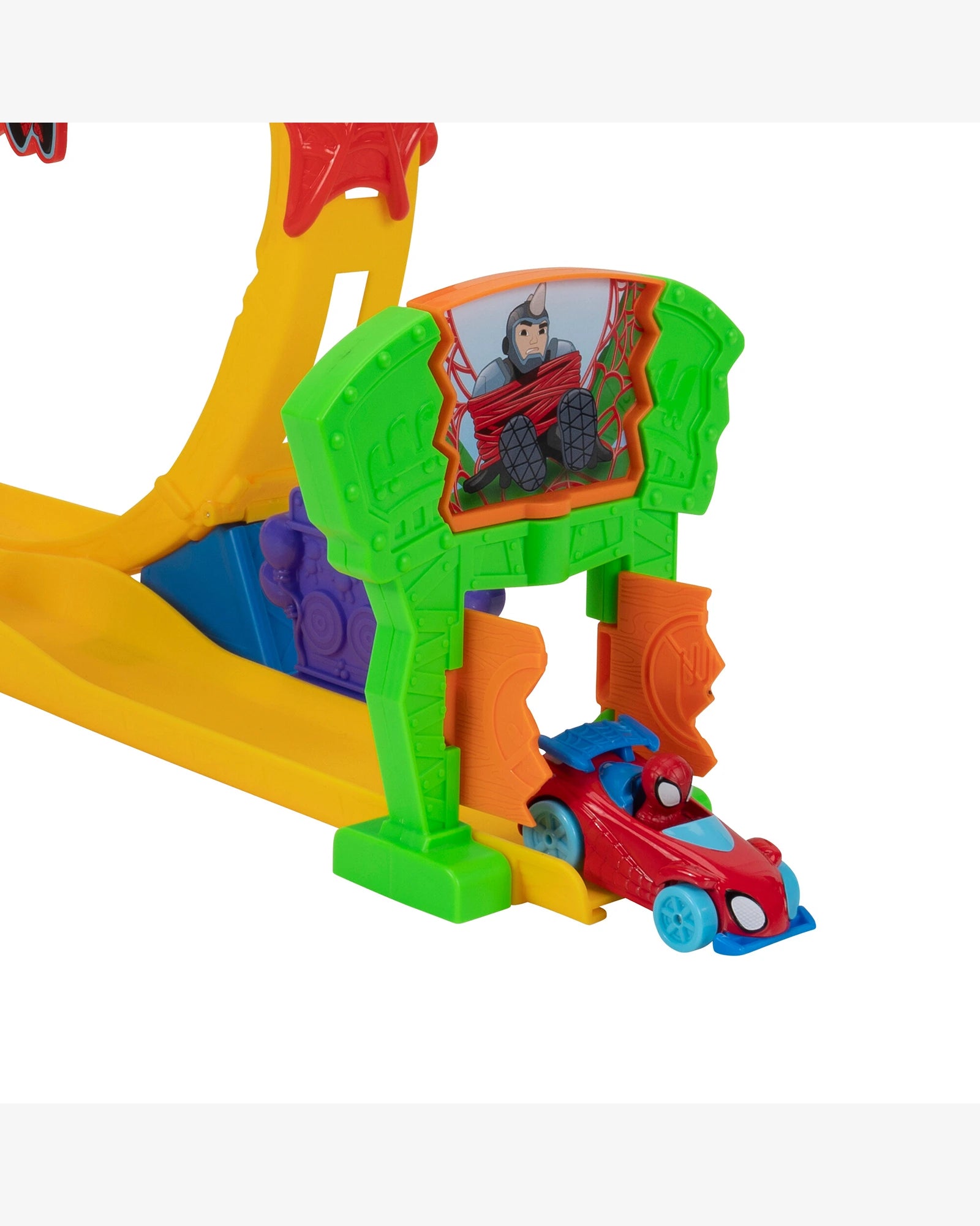 Spidey and his Amazing Friends Amazing Metals Super Loop Track Set