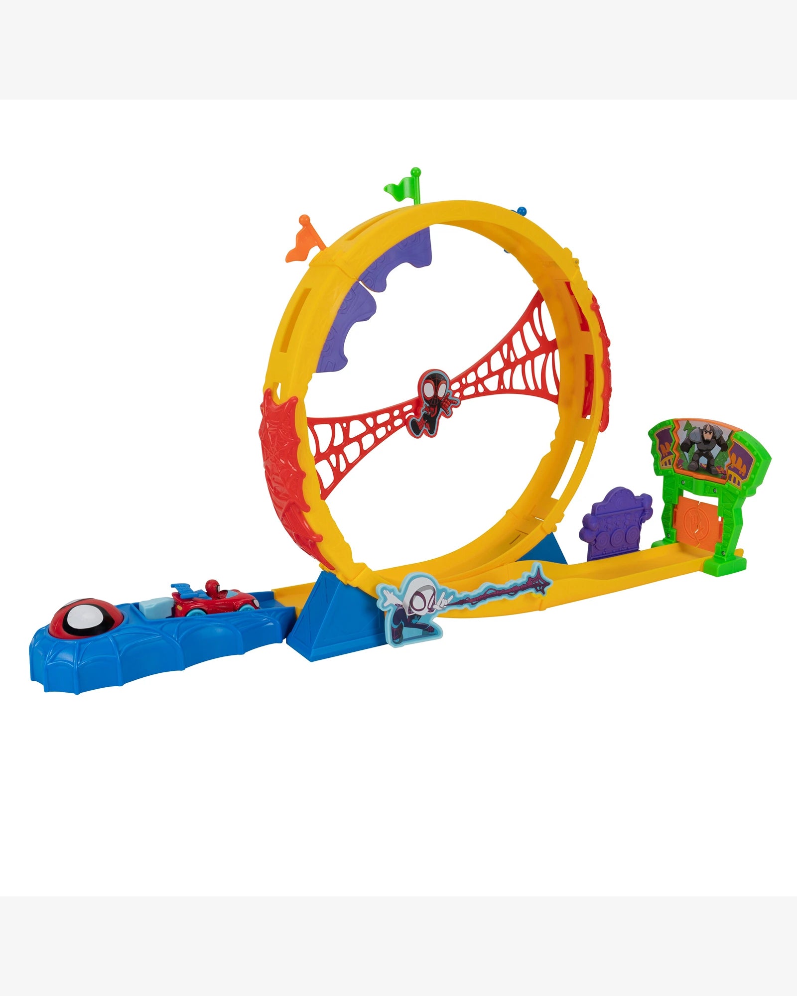 Spidey and his Amazing Friends Amazing Metals Super Loop Track Set