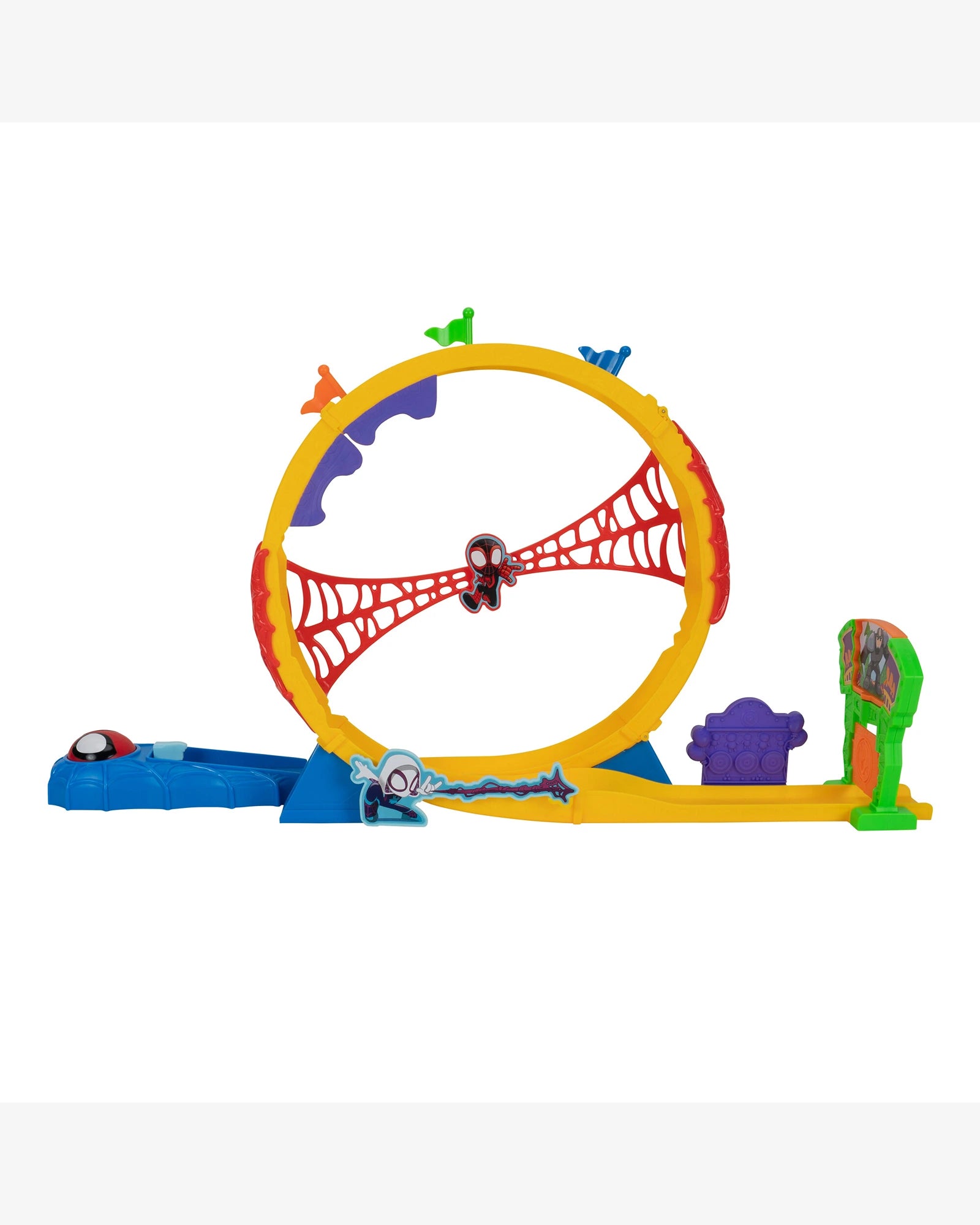 Spidey and his Amazing Friends Amazing Metals Super Loop Track Set