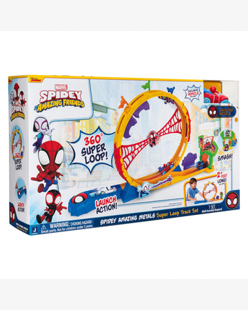 Spidey and his Amazing Friends Amazing Metals Super Loop Track Set