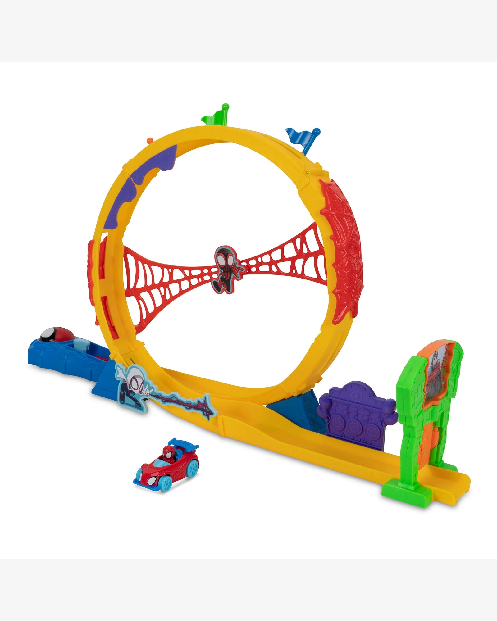 Spidey and his Amazing Friends Amazing Metals Super Loop Track Set
