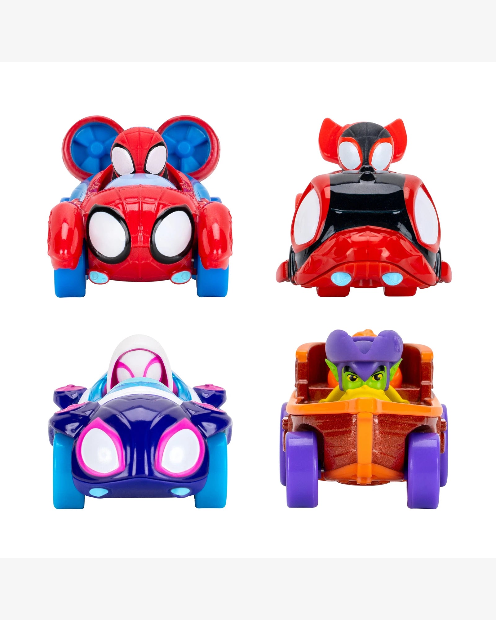 Spidey and his Amazing Friends Amazing Metals 4 Pack