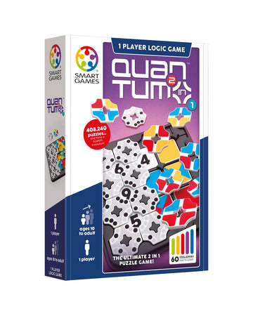 Quantum 2 in 1 Puzzle