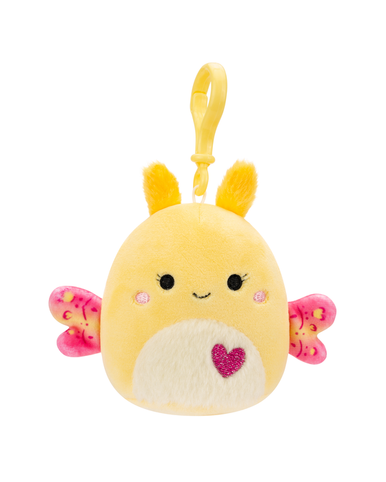 Squishmallows 3.5 Inch Clip Ons Valentines