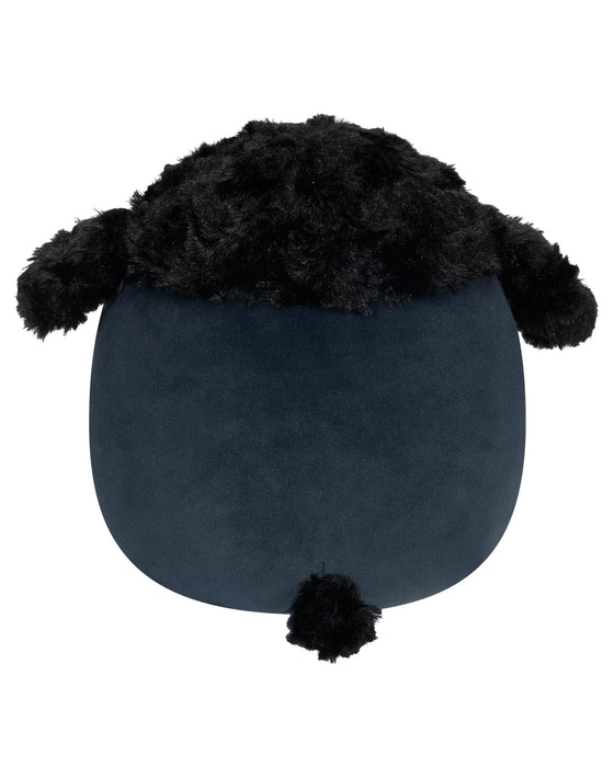 Squishmallows 7.5 Inch Jettward Black Poodle