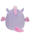 Squishmallows 7.5 Inch Rei Pink and Purple Pegasus