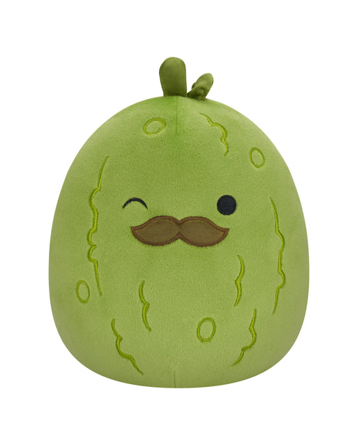 Squishmallows 7.5 Inch Charles Pickle with Mustache