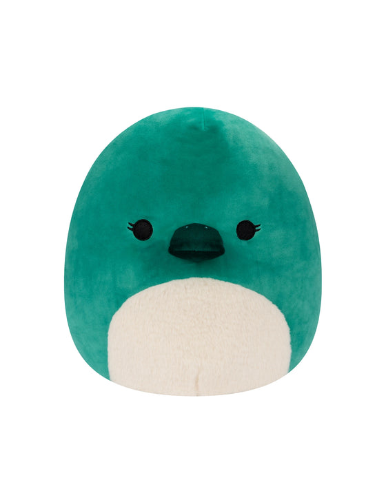 Squishmallows 5 Inch Selassi Green Platypus