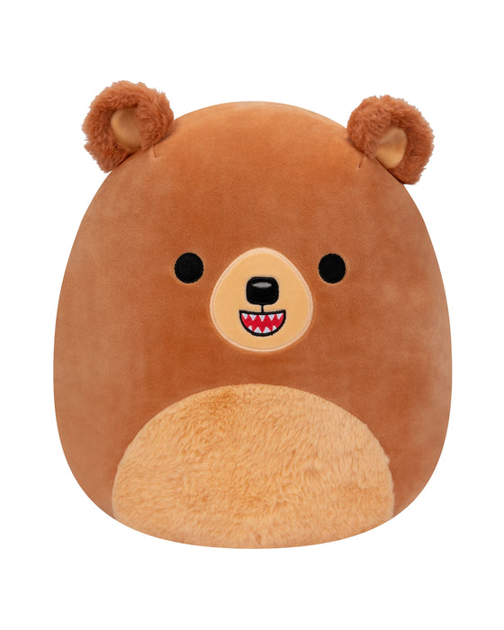 Squishmallows 12 Inch Stokely Kodiak Bear