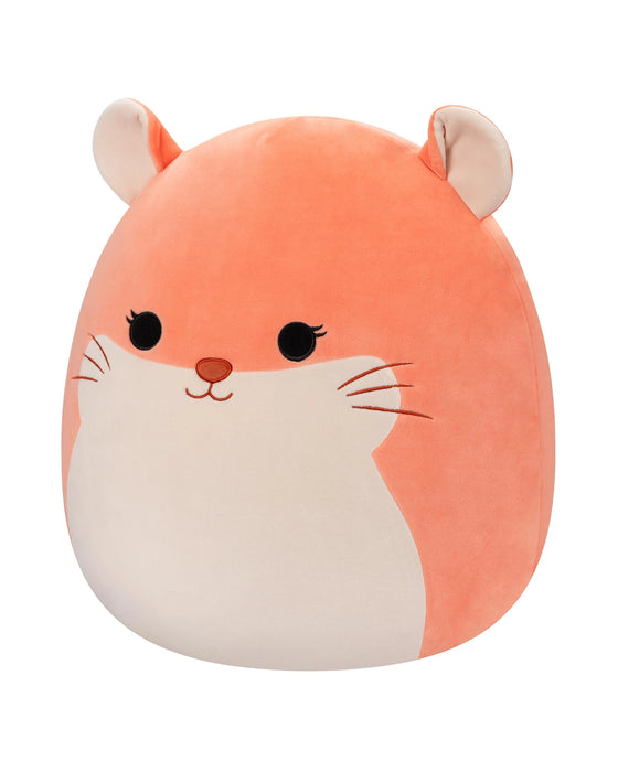 Squishmallows 16 Inch Erica Peach Chinchilla