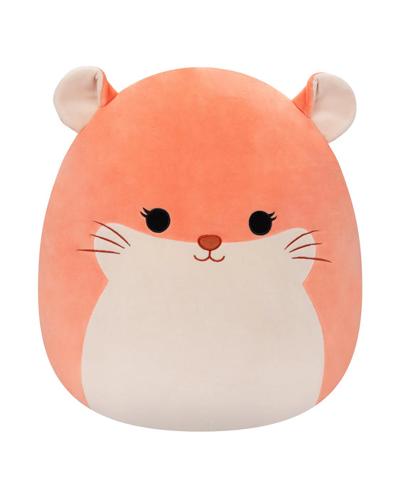 Squishmallows 16 Inch Erica Peach Chinchilla